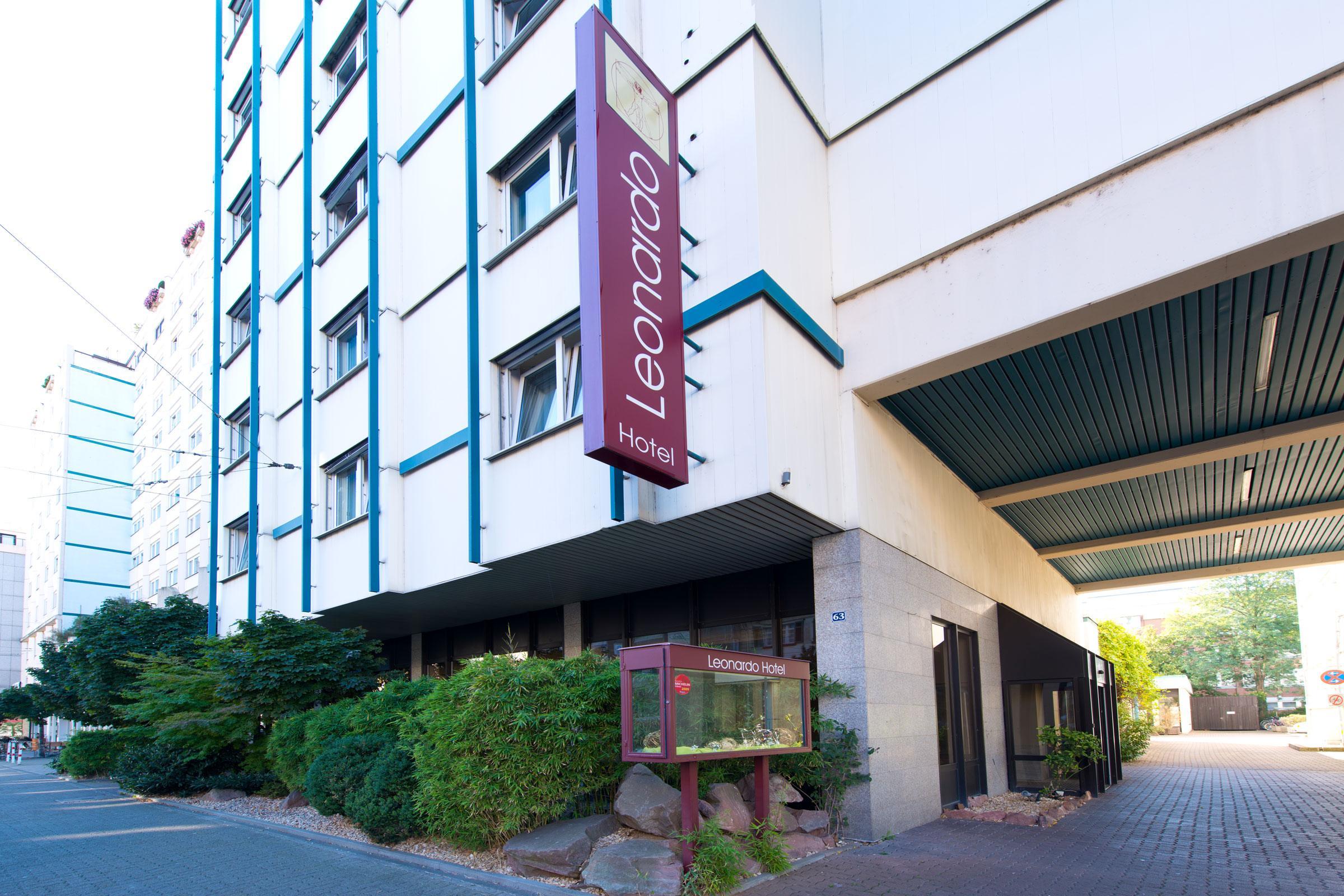 Leonardo Hotel Heidelberg City Center Екстериор снимка